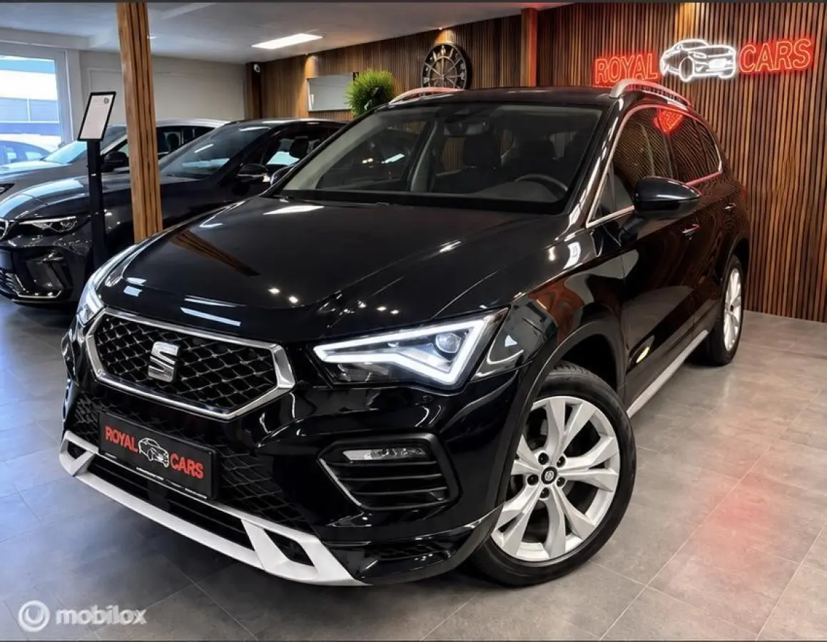 SEAT Ateca 2022 Benzine Automatisch leasen