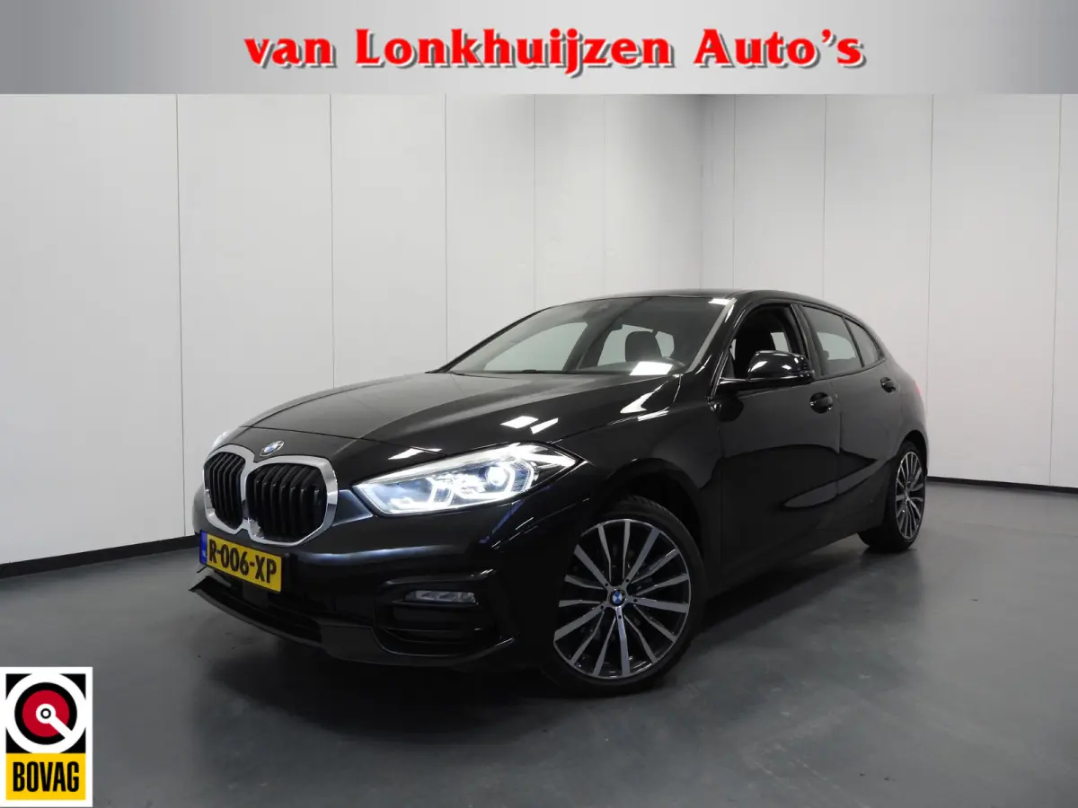 118i Aut. Intro Sport Line VOL LEER/NAVI/CAMERA/LED/18"LMV!
