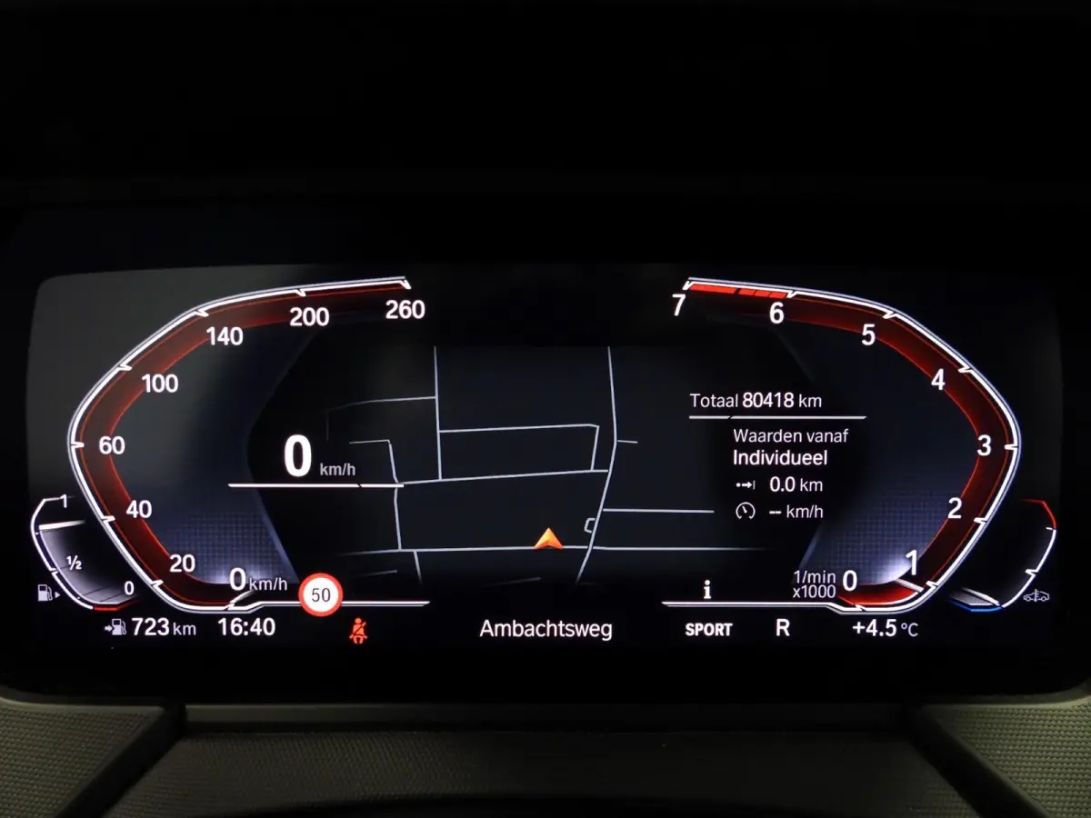 118i Aut. Intro Sport Line VOL LEER/NAVI/CAMERA/LED/18"LMV!