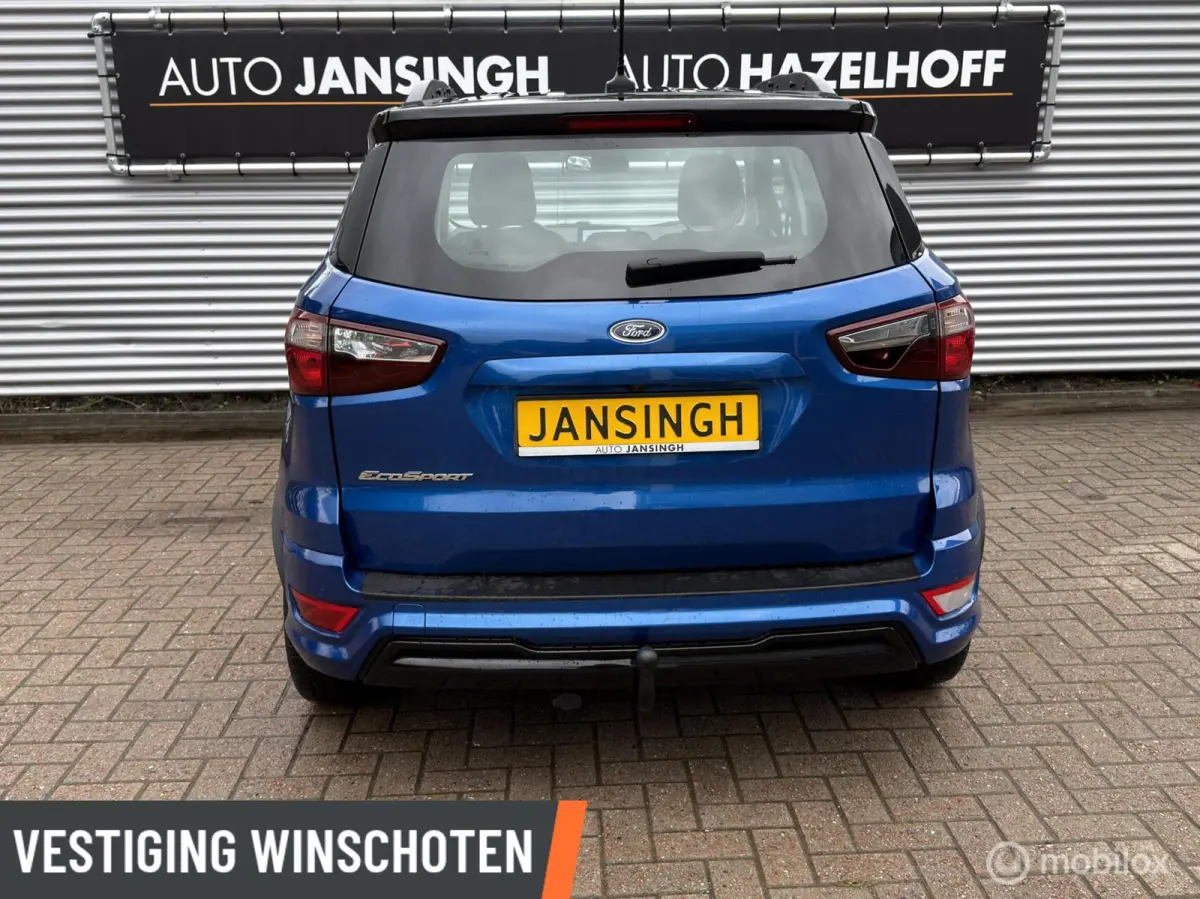 1.0 EcoBoost ST-Line | Stoel/Stuurverwarming | Camera | Af. Trekhaak |
