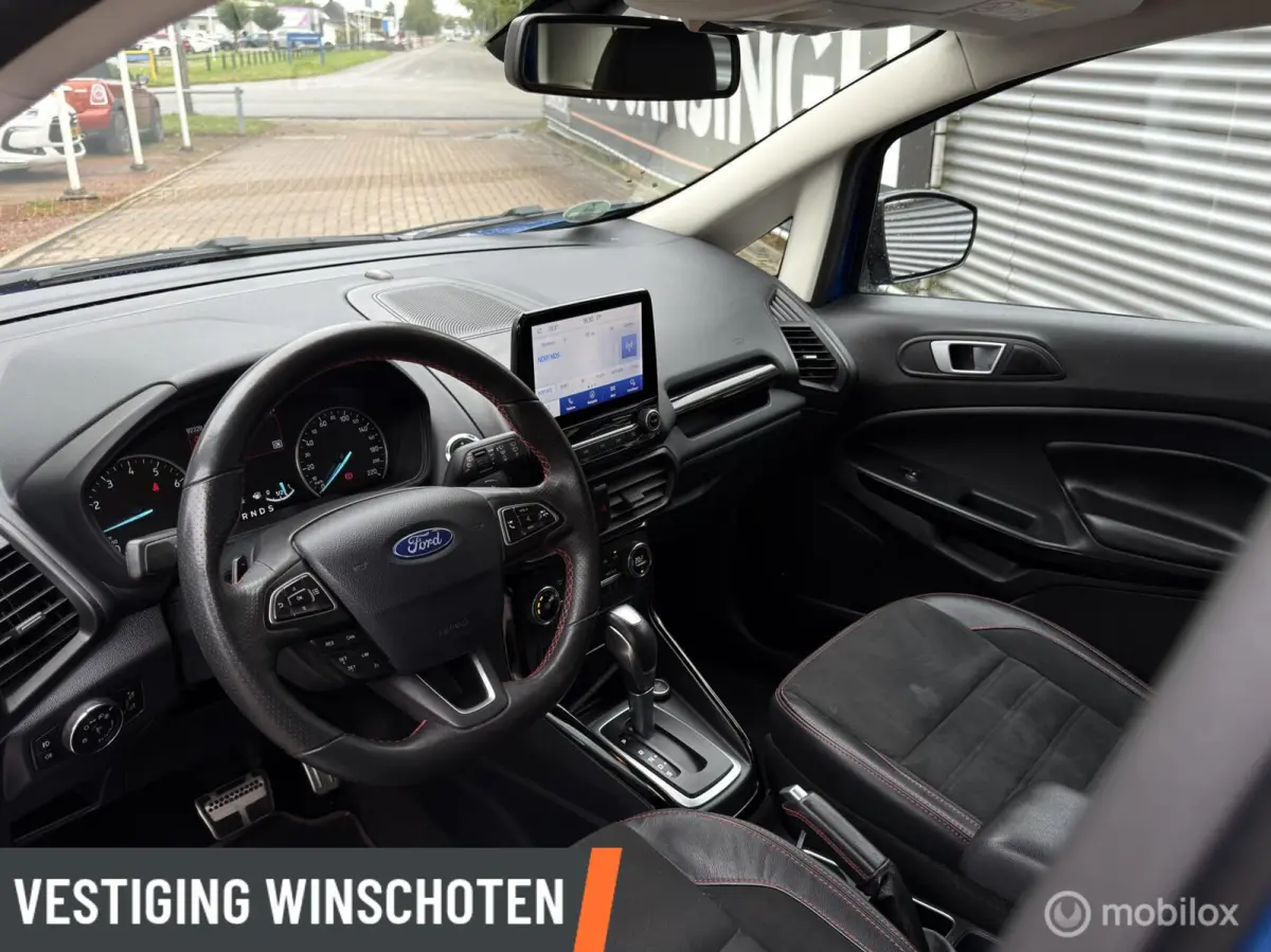 1.0 EcoBoost ST-Line | Stoel/Stuurverwarming | Camera | Af. Trekhaak |