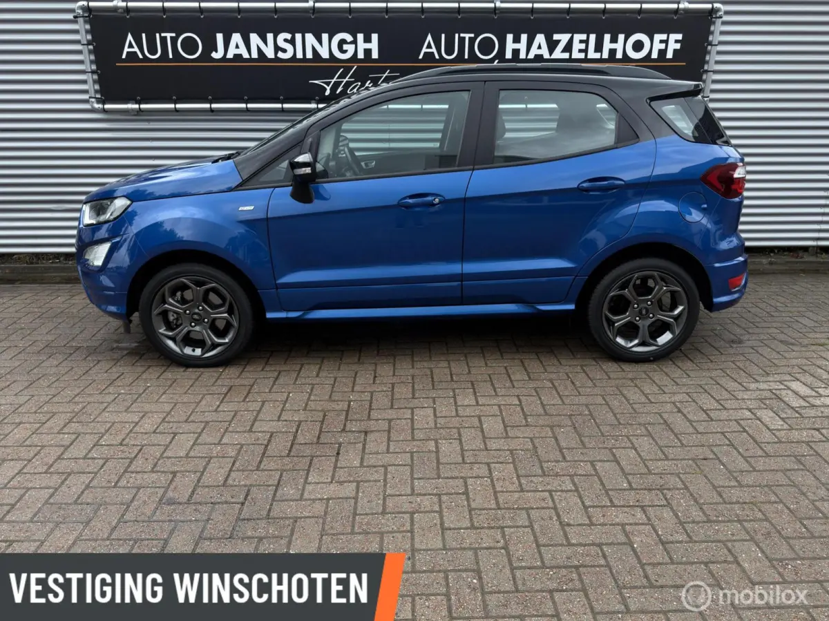 1.0 EcoBoost ST-Line | Stoel/Stuurverwarming | Camera | Af. Trekhaak |