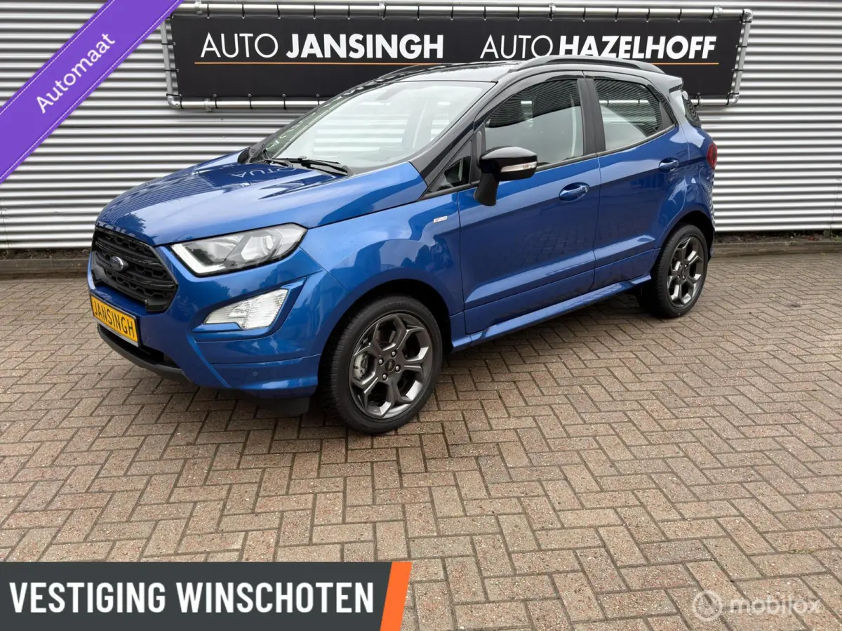 1.0 EcoBoost ST-Line | Stoel/Stuurverwarming | Camera | Af. Trekhaak |