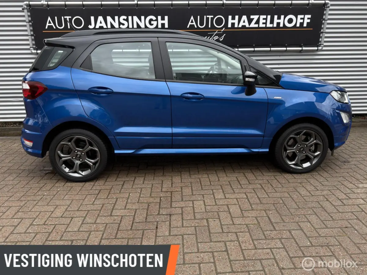 1.0 EcoBoost ST-Line | Stoel/Stuurverwarming | Camera | Af. Trekhaak |