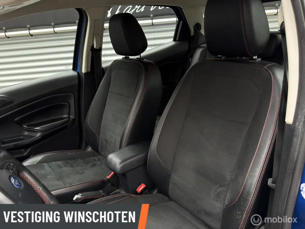 1.0 EcoBoost ST-Line | Stoel/Stuurverwarming | Camera | Af. Trekhaak |