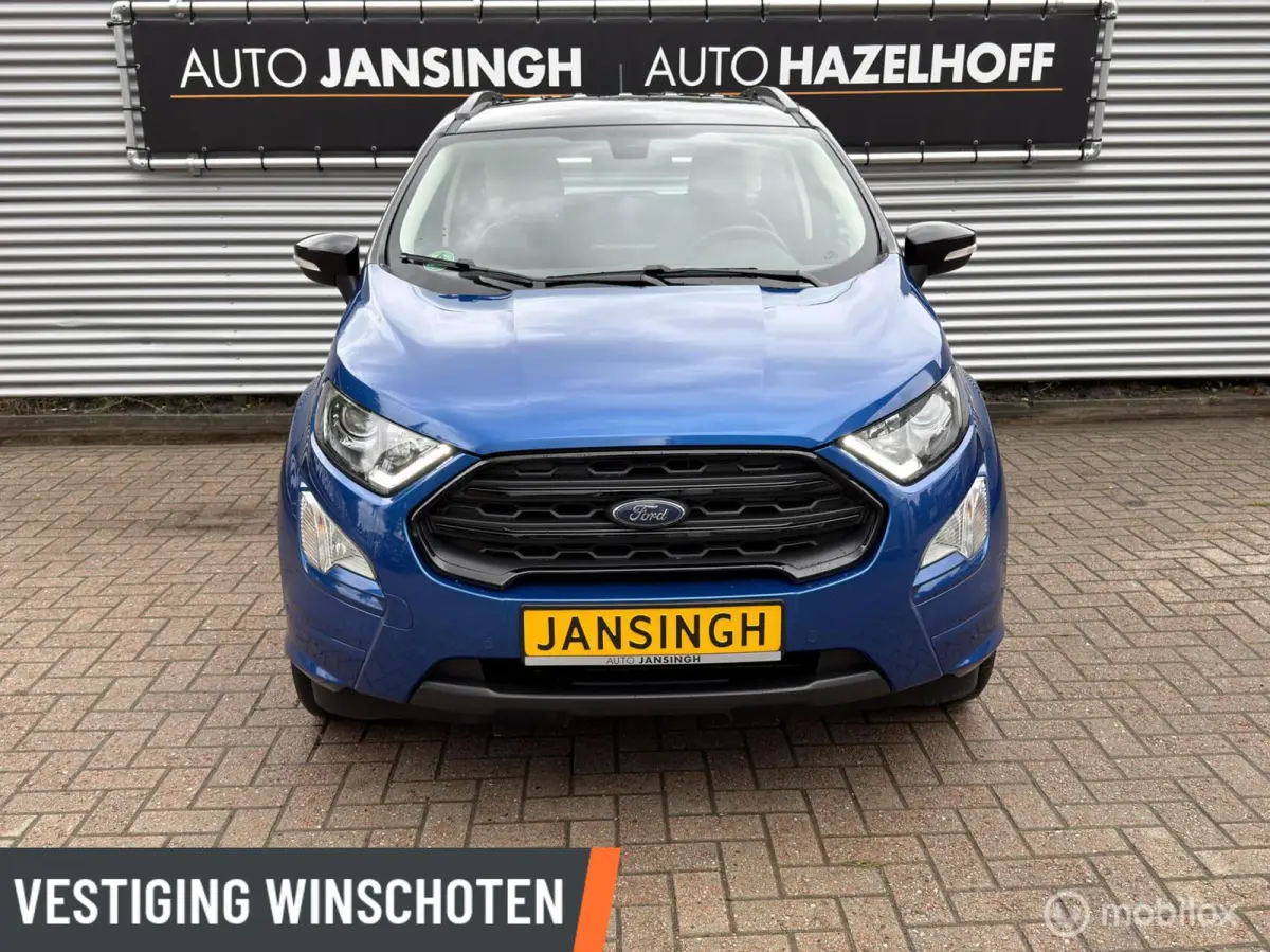 1.0 EcoBoost ST-Line | Stoel/Stuurverwarming | Camera | Af. Trekhaak |
