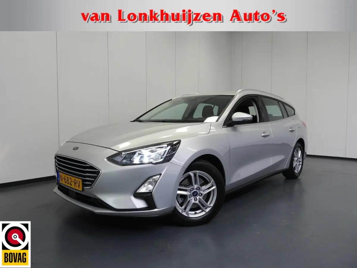 1.0 EcoBoost Hybrid Trend Business NAVI/CAMERA/CRUISE/LED/16"LMV!