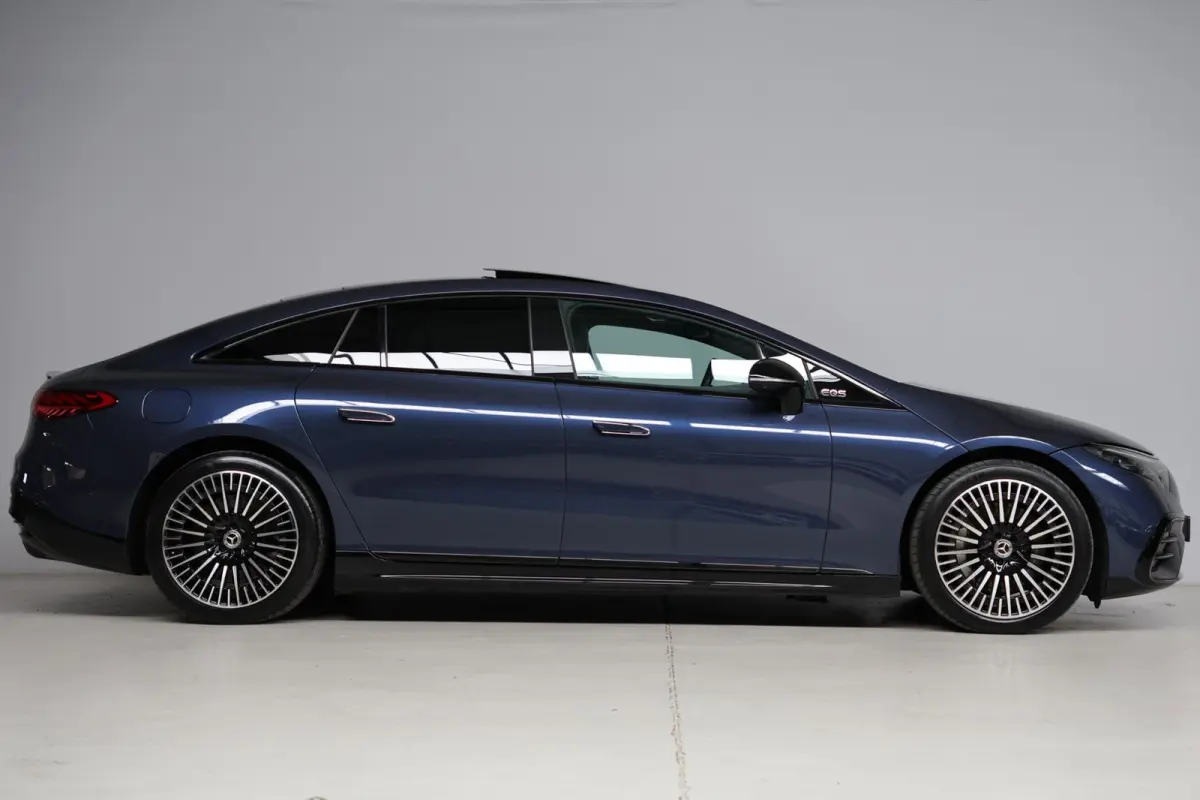 450 4MATIC AMG Line 108 kWh | hyperscreen | head-up | elek. trekhaak | massage stoel(en) | stoelkoeling | 1e eig