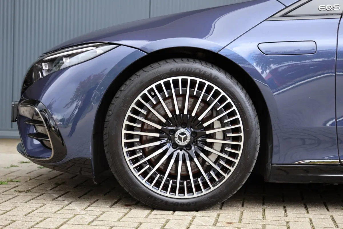 450 4MATIC AMG Line 108 kWh | hyperscreen | head-up | elek. trekhaak | massage stoel(en) | stoelkoeling | 1e eig