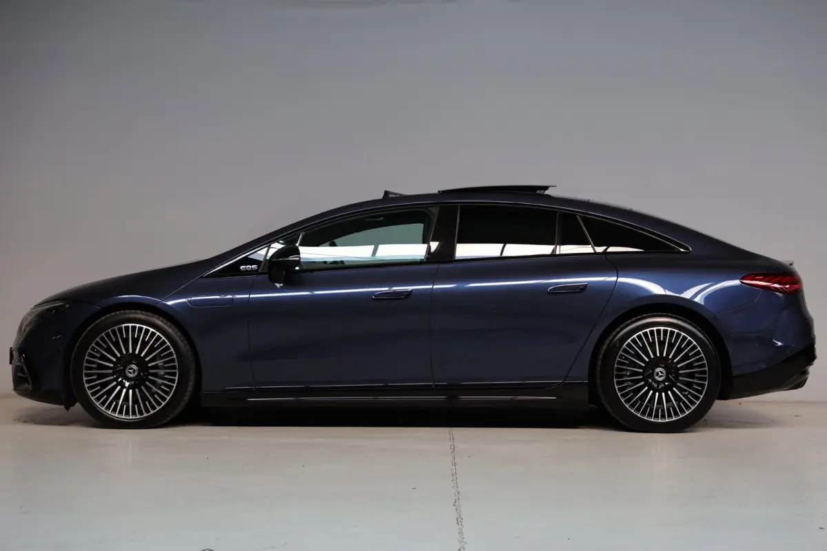 450 4MATIC AMG Line 108 kWh | hyperscreen | head-up | elek. trekhaak | massage stoel(en) | stoelkoeling | 1e eig