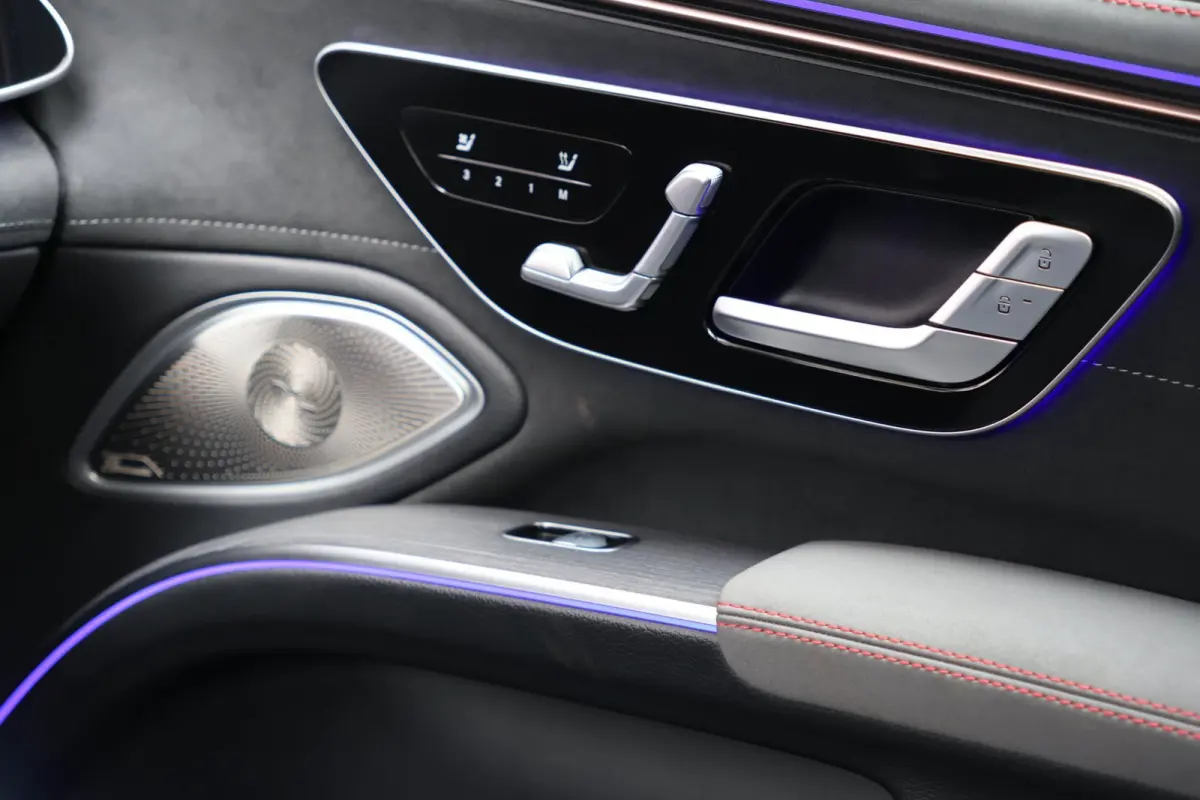 450 4MATIC AMG Line 108 kWh | hyperscreen | head-up | elek. trekhaak | massage stoel(en) | stoelkoeling | 1e eig