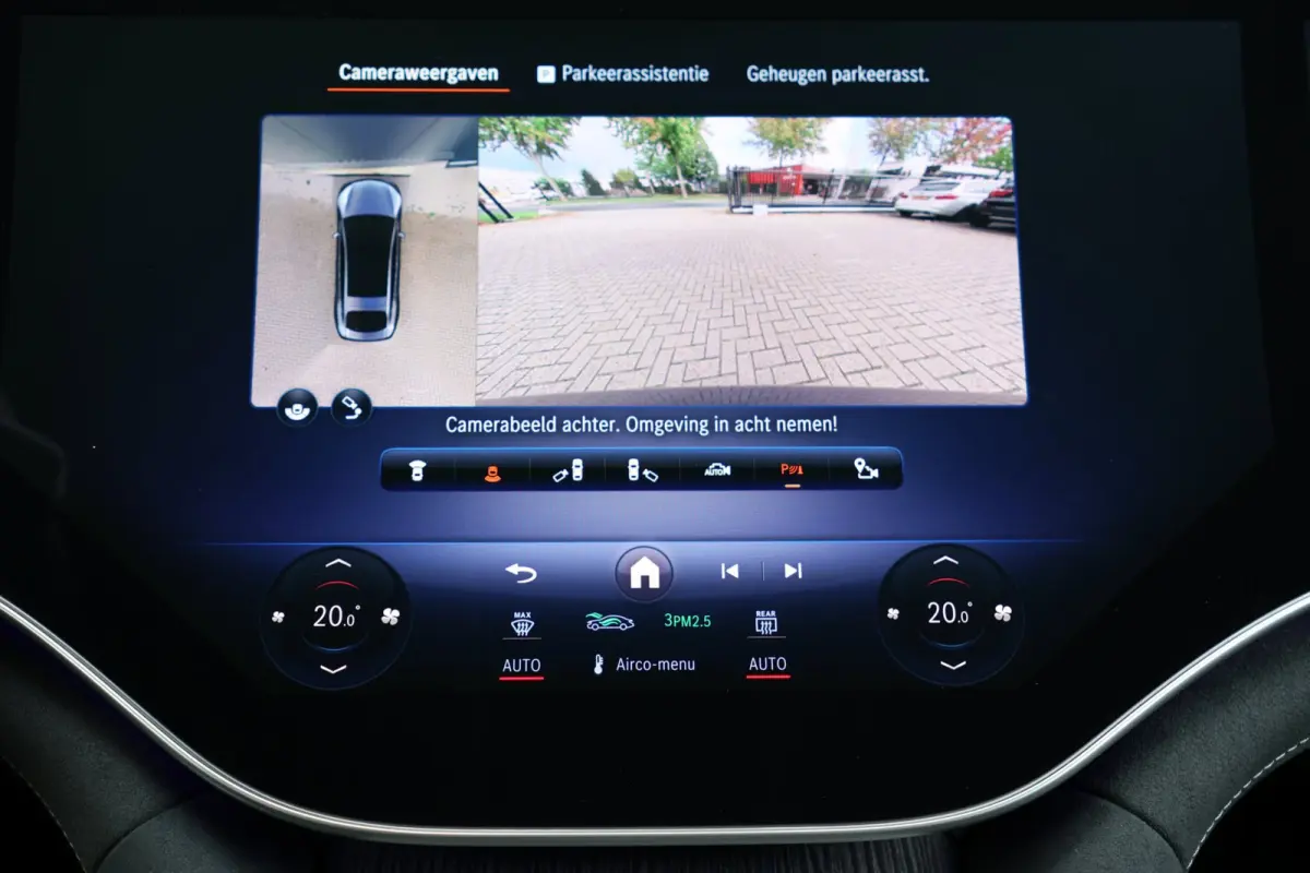450 4MATIC AMG Line 108 kWh | hyperscreen | head-up | elek. trekhaak | massage stoel(en) | stoelkoeling | 1e eig