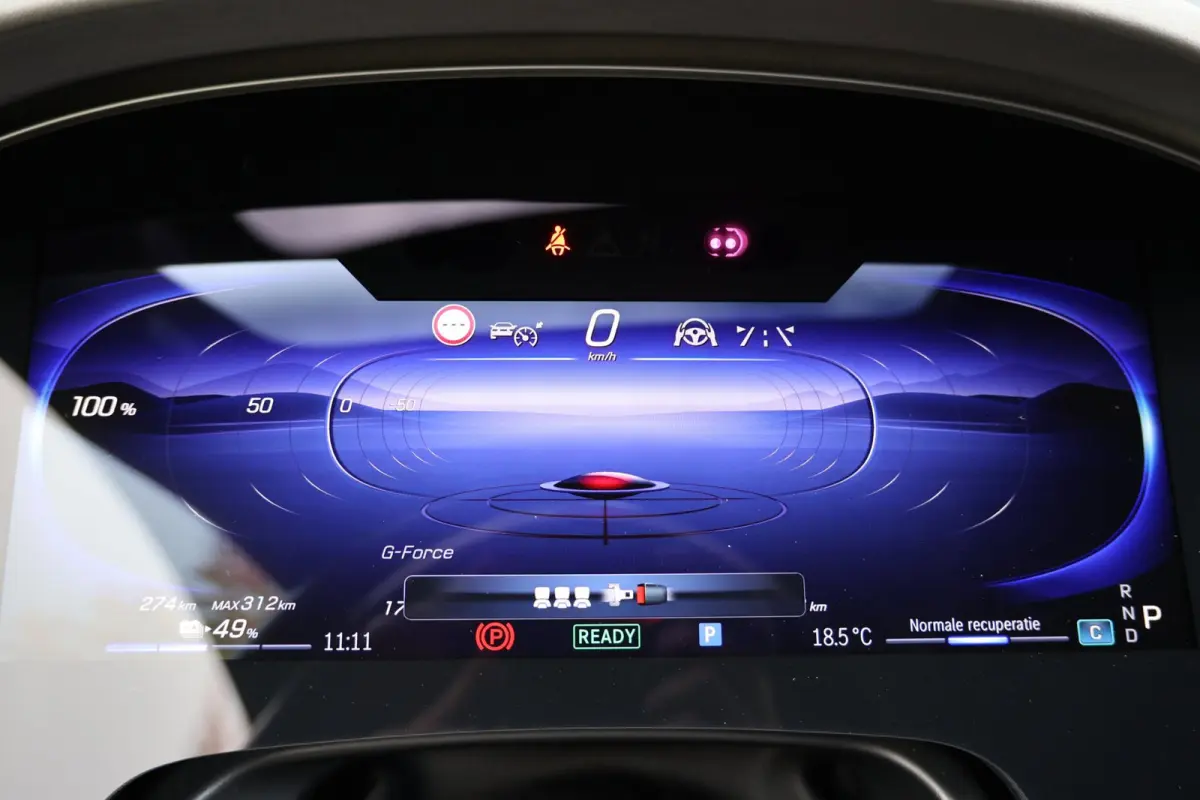 450 4MATIC AMG Line 108 kWh | hyperscreen | head-up | elek. trekhaak | massage stoel(en) | stoelkoeling | 1e eig