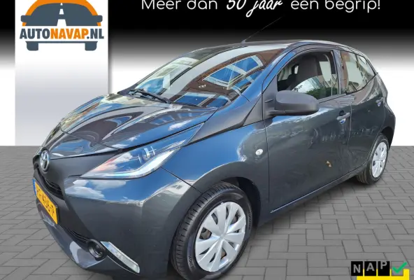1.0 VVT-i X-Fun 5Drs /67.000 Km/Airco/Bluetooth/Garantie