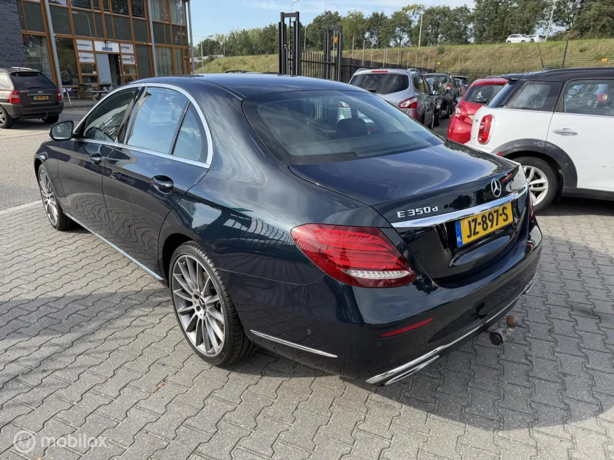 350 d Prestige 6 cilinder trekhaak
