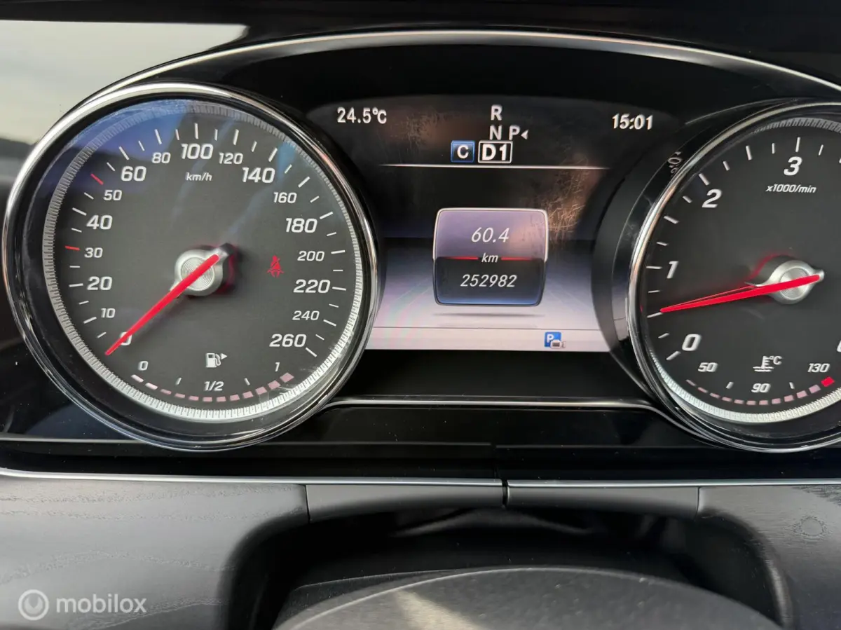 350 d Prestige 6 cilinder trekhaak