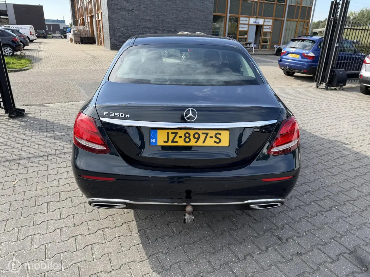 350 d Prestige 6 cilinder trekhaak