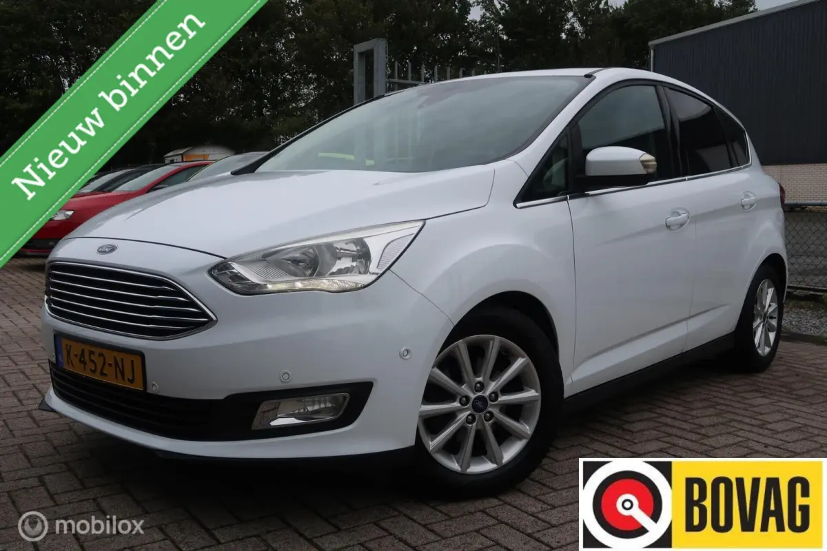 1.0 Titanium CLIMA, STOELVERWARM, CRUISECONTROL