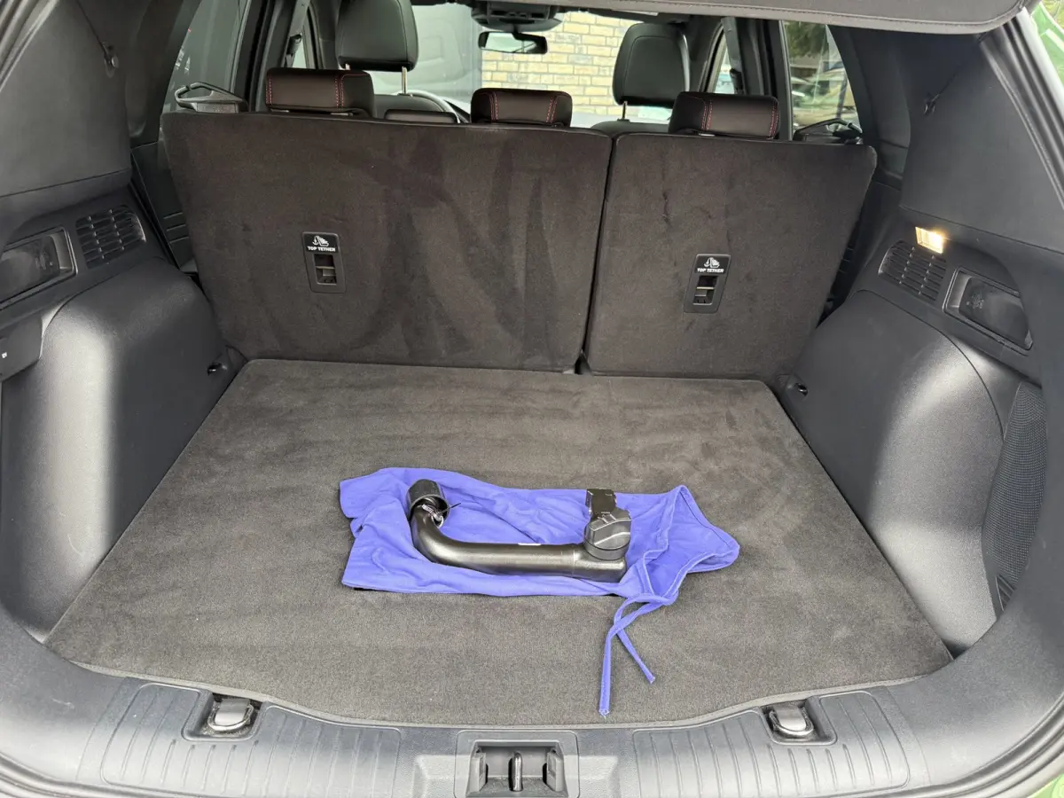 2.5 243pk PHEV ST-Line X Panorama, Trekhaak, B&O, 360 gr. camera, HUD BOMVOL!!
