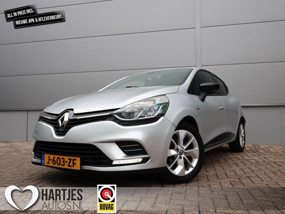 Clio TCe Limited 120pk (Vol-Opties!)