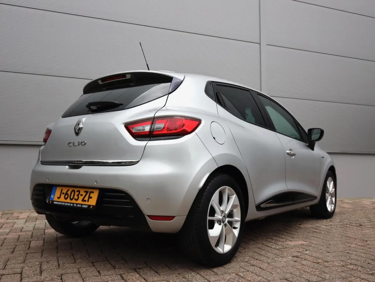 Clio TCe Limited 120pk (Vol-Opties!)
