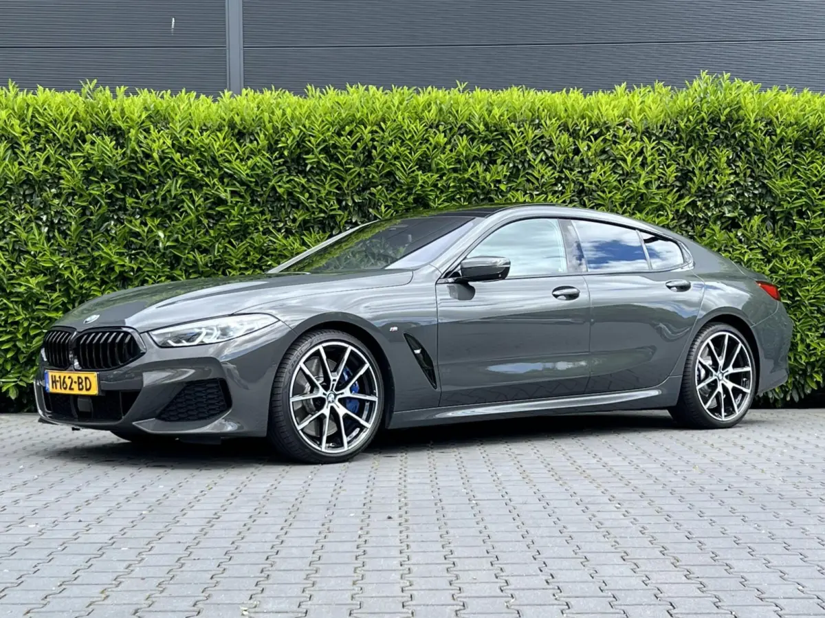 BMW 8-serie Gran leasen
