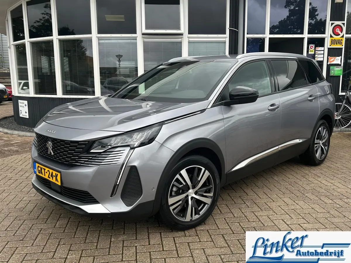 Peugeot 5008 2024 Hybride Automatisch leasen