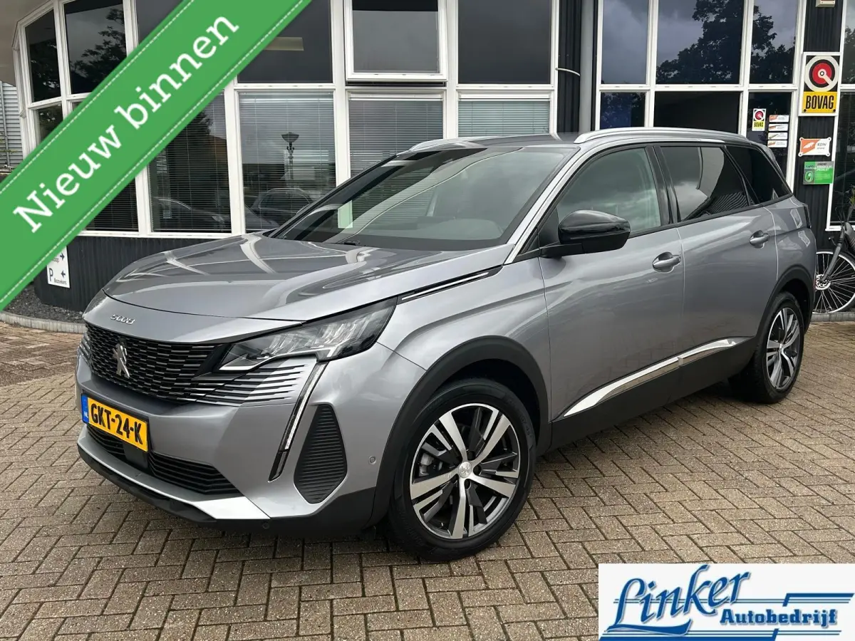 Peugeot 5008 2024 Hybride Automatisch leasen