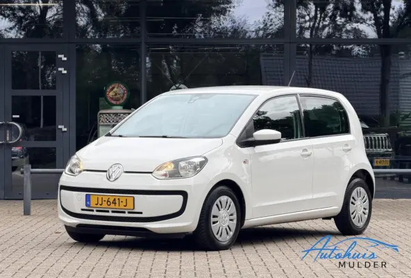 Up! 1.0 move up! BlueMotion | Cruise | Airco | Navigatie | 1e Eigenaar | Volledig Onderhouden
