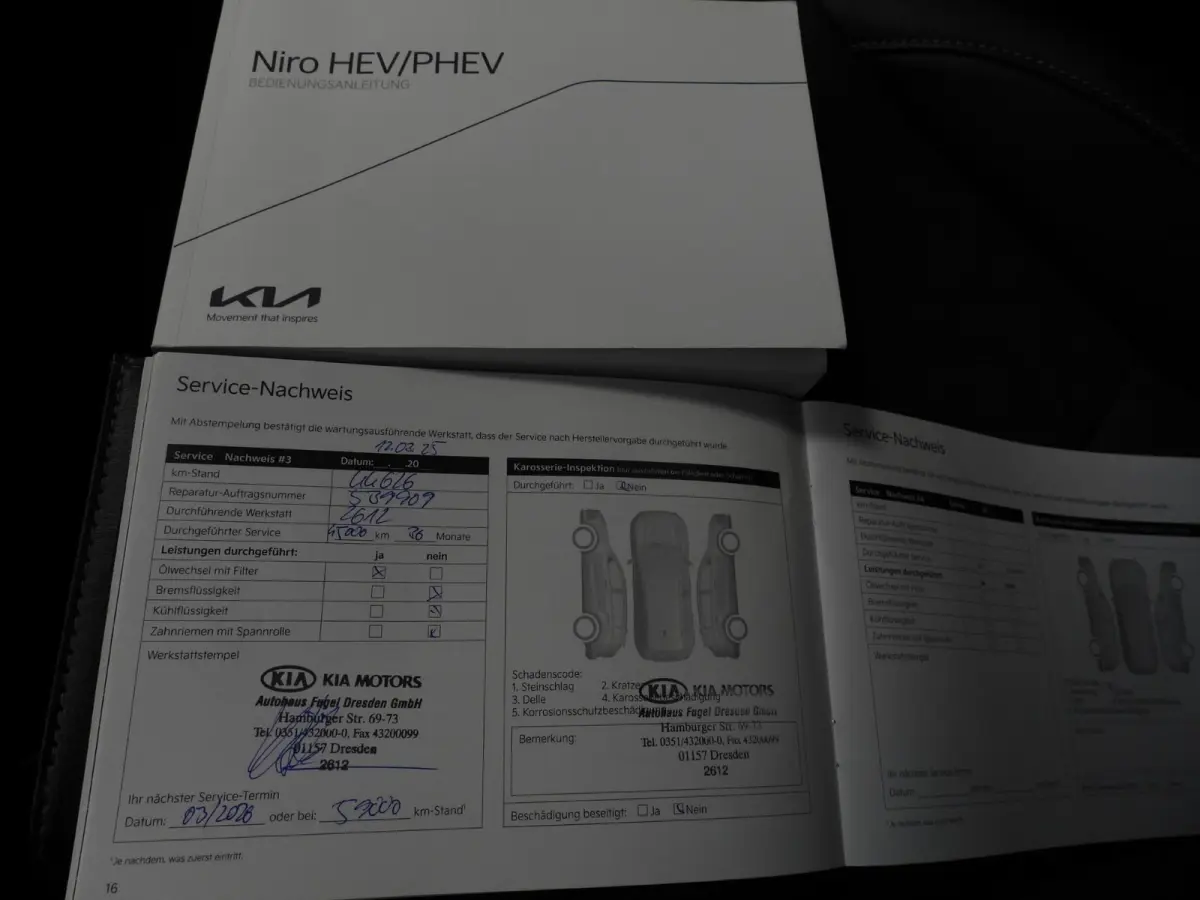 1.6 GDi PHEV Plug-In DynamicPlusLine NAVI/CAMERA/LED/16"LMV!