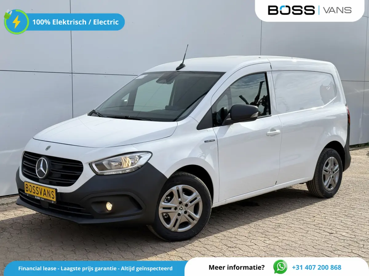 Pro 51kWh 122PK Nieuw! L1 Elektrisch 300km WLTP 75KW Snelladen Climate Control Cruise Control Carplay Camera Parkeersensoren Achter