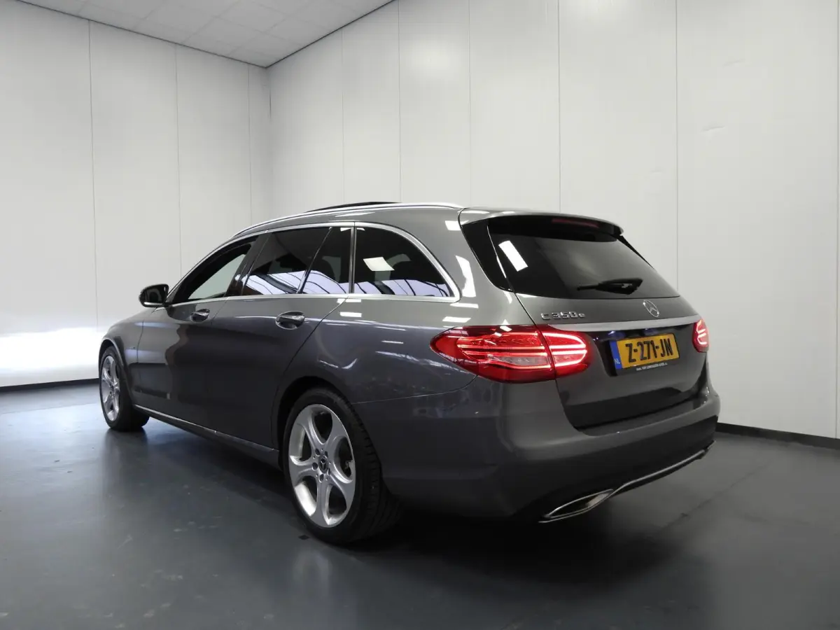 C350e Sport Edition LEER/SCHUIFDAK/LED/18"LMV!