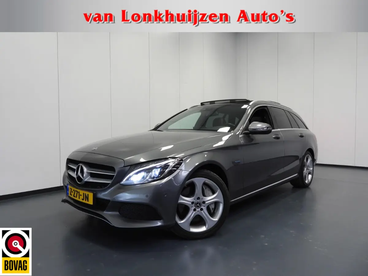 C350e Sport Edition LEER/SCHUIFDAK/LED/18"LMV!