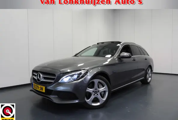 C350e Sport Edition LEER/SCHUIFDAK/LED/18"LMV!