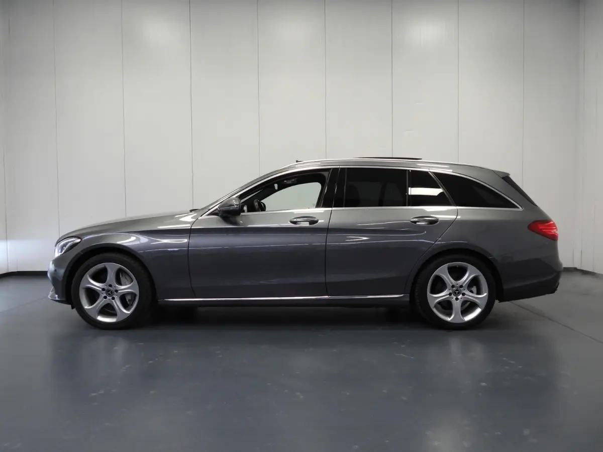 C350e Sport Edition LEER/SCHUIFDAK/LED/18"LMV!