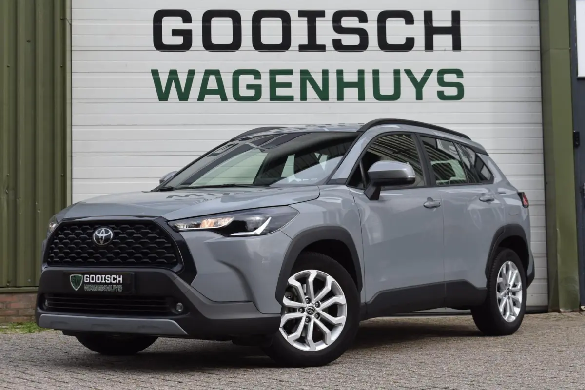 Toyota Corolla Cross 2024 Hybride Automatisch leasen