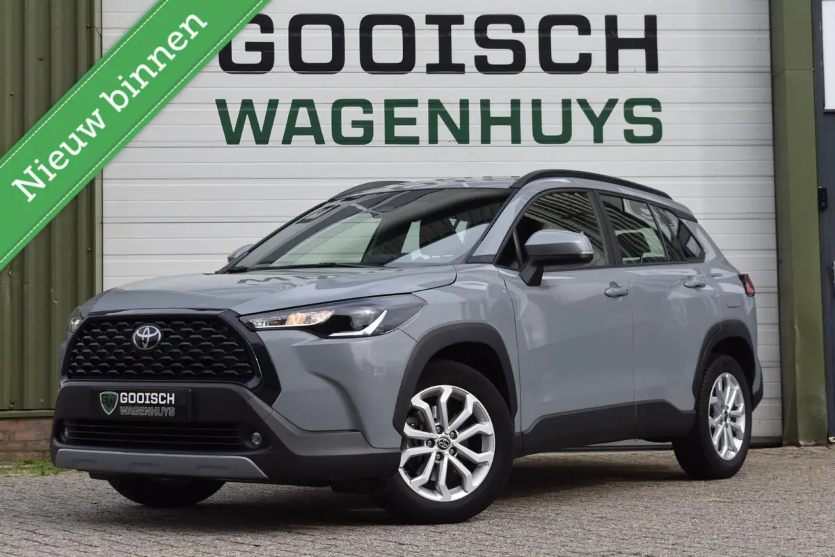 Toyota Corolla Cross 2024 Hybride Automatisch leasen