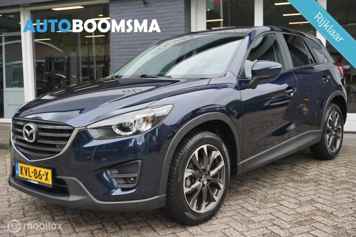 2.0 SkyActiv-G 165pk Nakama Clima Cruise Navi Led