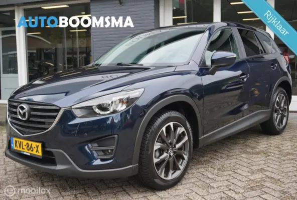 2.0 SkyActiv-G 165pk Nakama Clima Cruise Navi Led
