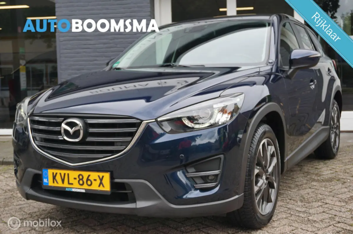 2.0 SkyActiv-G 165pk Nakama Clima Cruise Navi Led