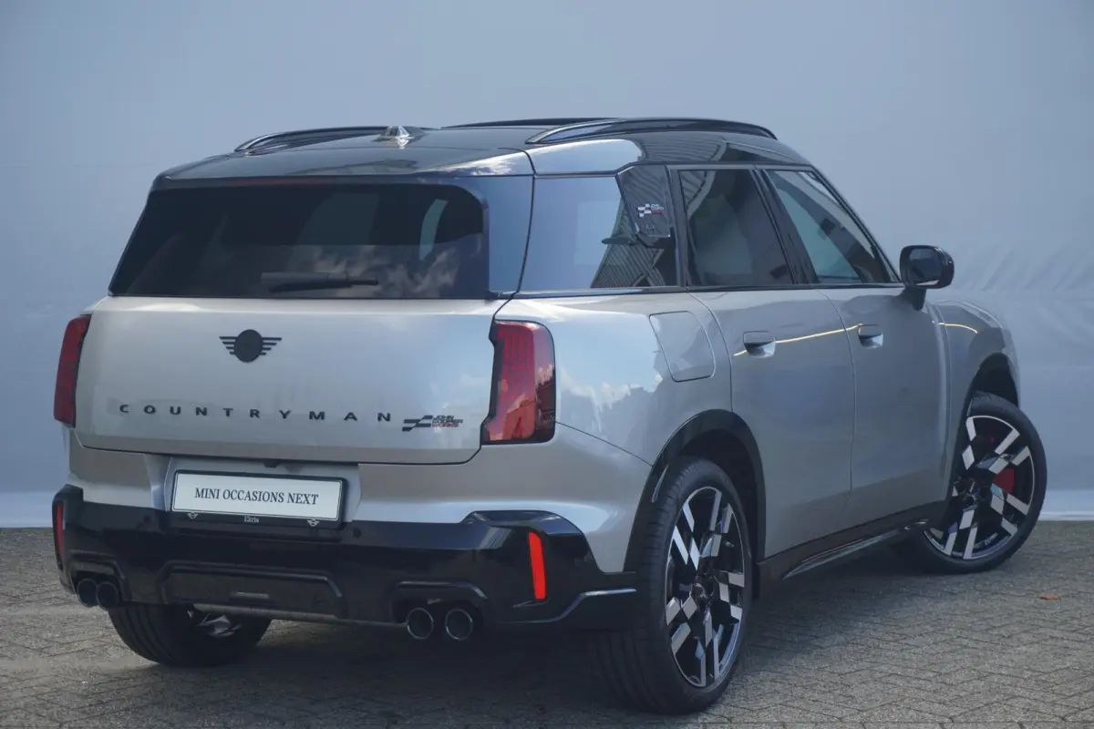 John Cooper Works ALL4 | Pakket XL | Harman Kardon | Panoramadak | Stoel & Stuurverwaming | Driving Assitant Proffesional | Massagefunctie