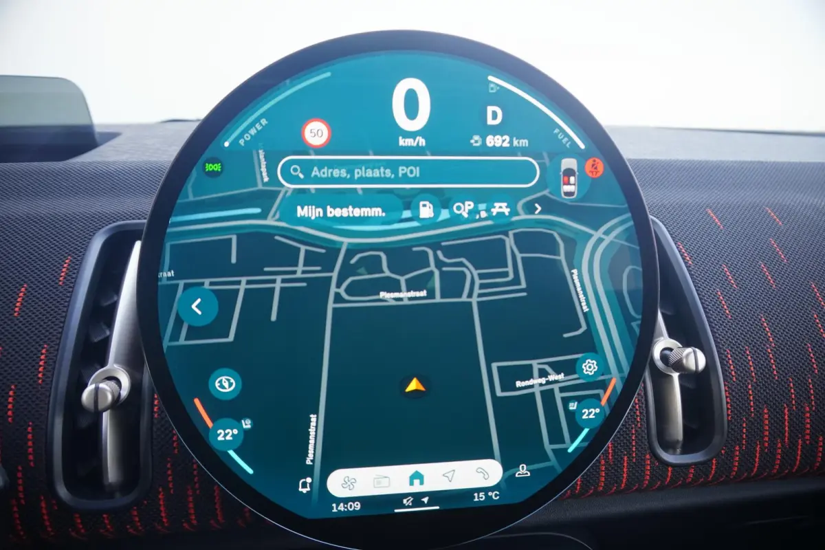 John Cooper Works ALL4 | Pakket XL | Harman Kardon | Panoramadak | Stoel & Stuurverwaming | Driving Assitant Proffesional | Massagefunctie