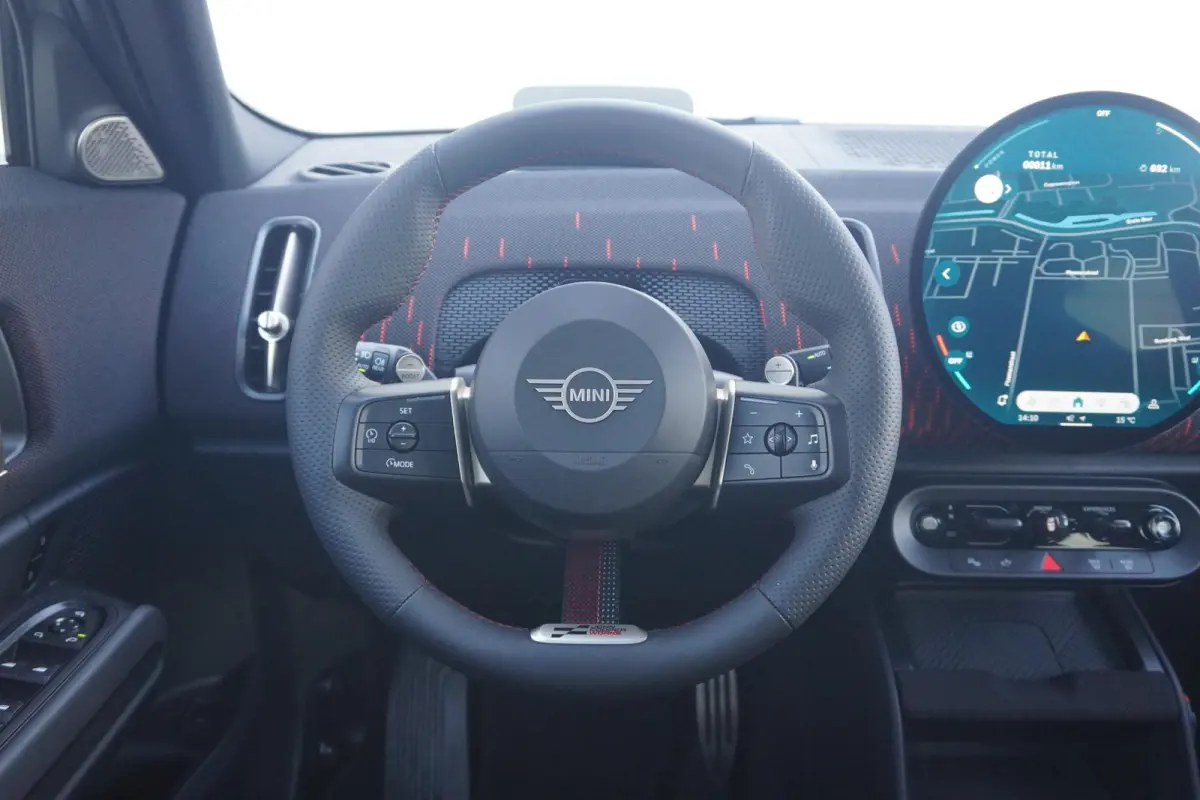 John Cooper Works ALL4 | Pakket XL | Harman Kardon | Panoramadak | Stoel & Stuurverwaming | Driving Assitant Proffesional | Massagefunctie