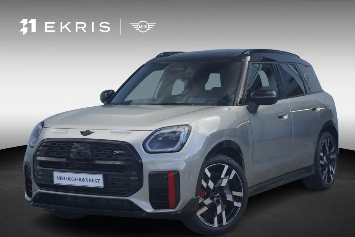 John Cooper Works ALL4 | Pakket XL | Harman Kardon | Panoramadak | Stoel & Stuurverwaming | Driving Assitant Proffesional | Massagefunctie
