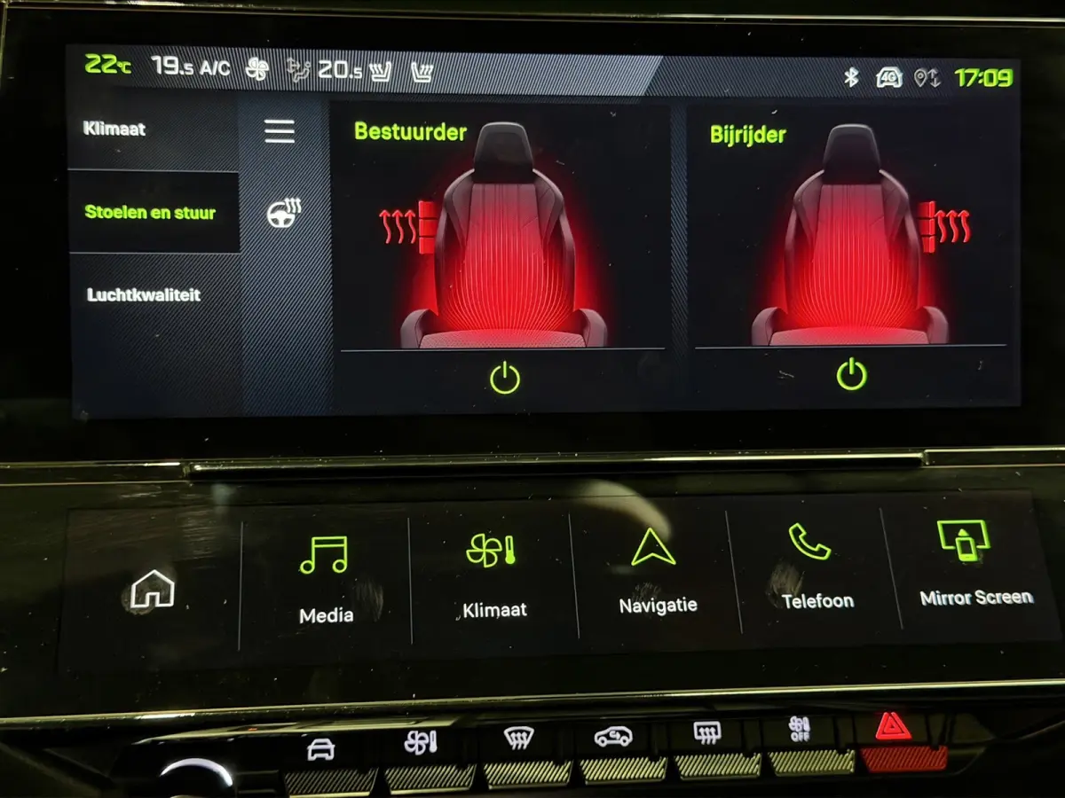 1.2 PureTech GT |Memory|360|ACC|Navi|Carplay|Stoelverwarming