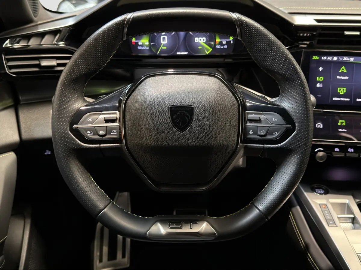 1.2 PureTech GT |Memory|360|ACC|Navi|Carplay|Stoelverwarming