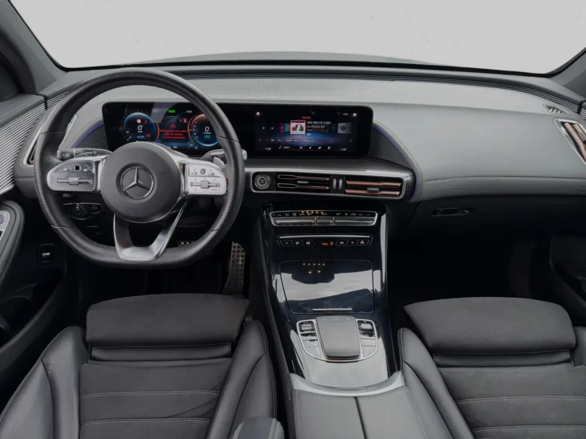 400 4MATIC Business Solution AMG 80 kWh SoH 92% (NL-auto, Trekhaak, SfeerV, Camera, LuchtV, Addapt Cruise, Etc)