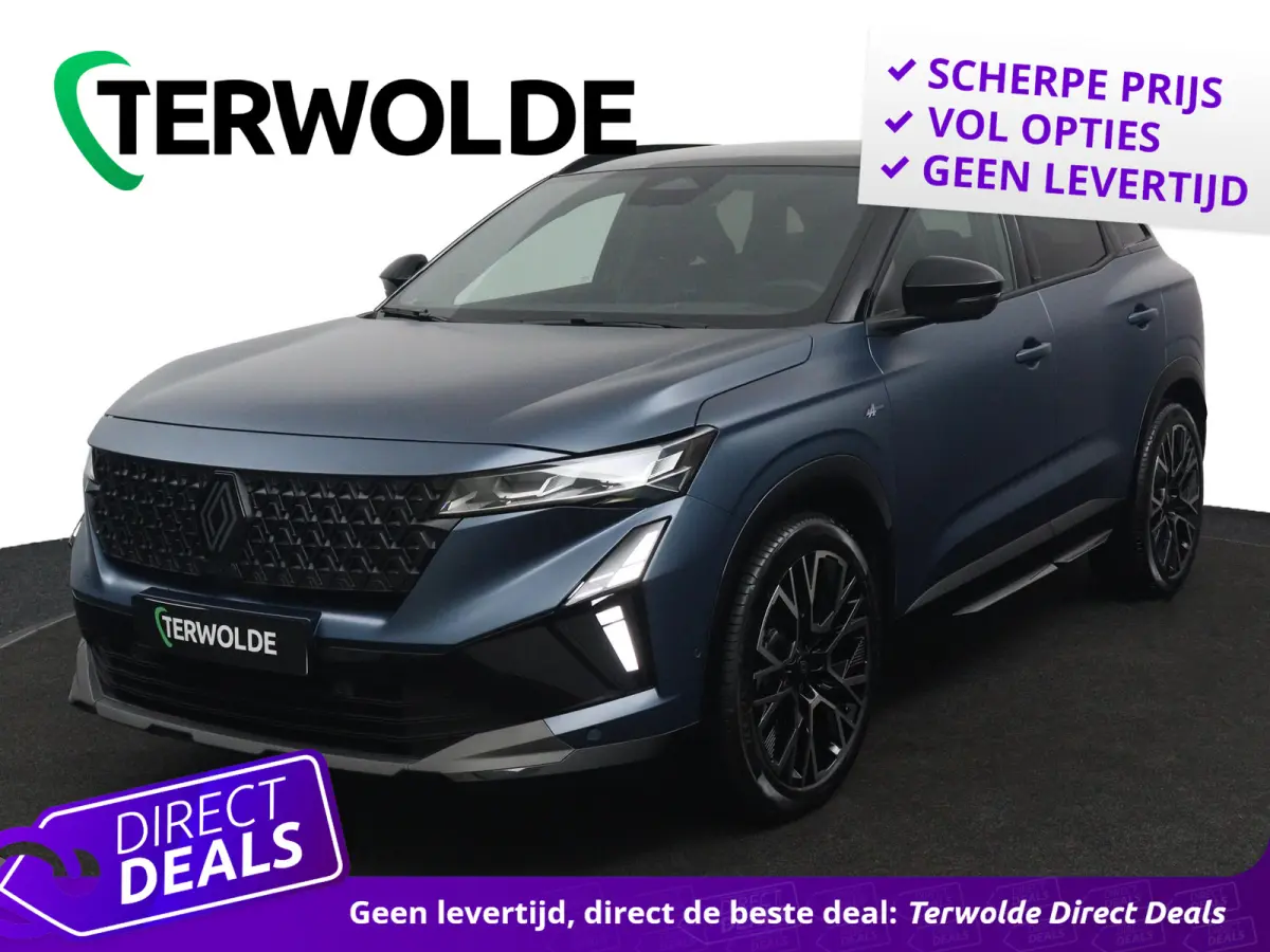 esprit Alpine full hybrid E-Tech 200 | pack light & sound | pack privilège | 4CONTROL advanced |