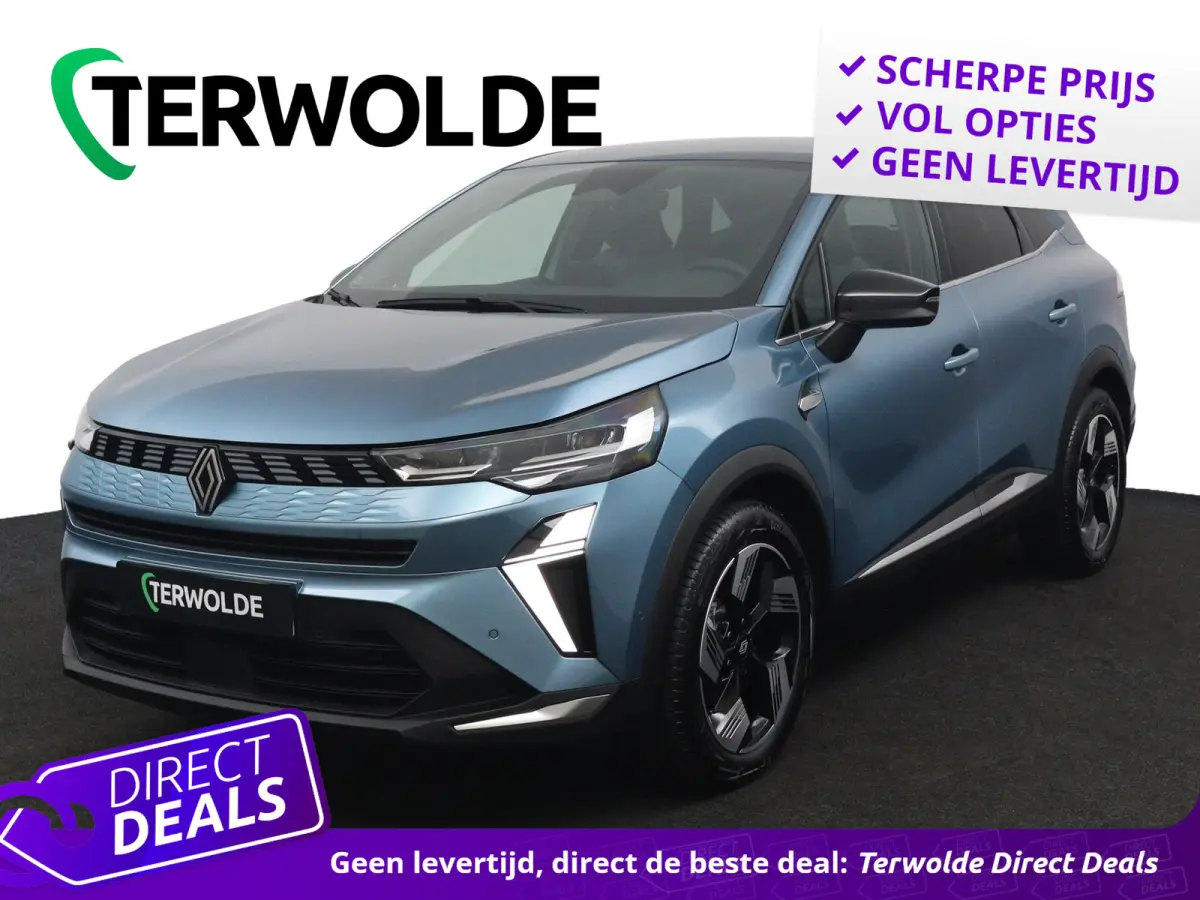 techno full hybrid E-Tech 160 | Adapt. Cruise | Parkeercamera |