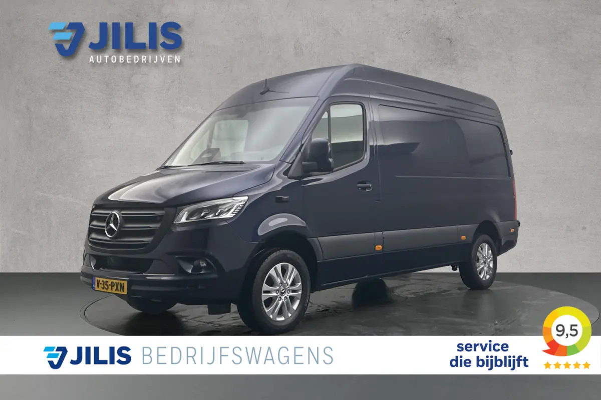 317 1.9 CDI L2H2 RWD | 2-zitplaatsen rechtsvoor | Lichtmetalen velgen
